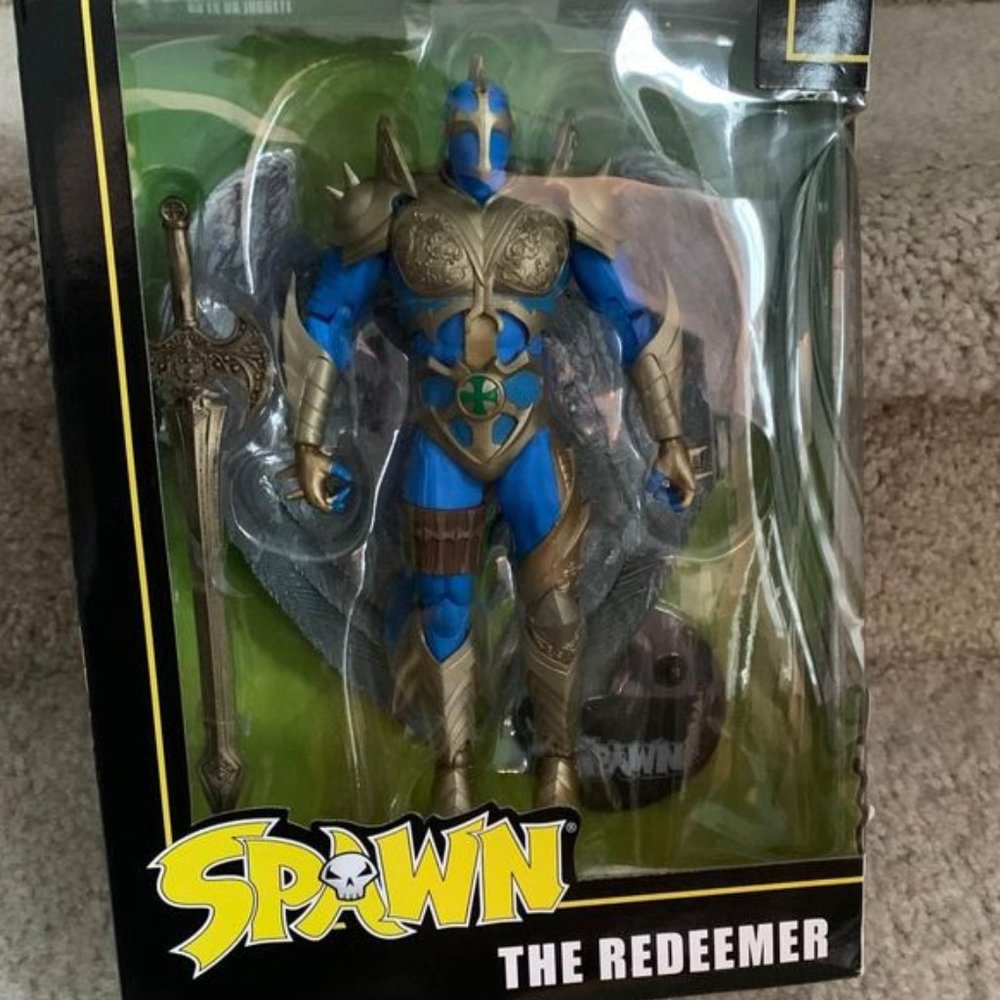 McFarlane Toys Spawn The Redeemer Platinum Edition 7" Action Figure